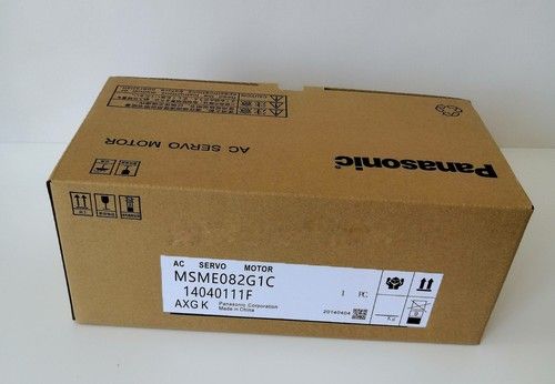 1PC NEW Panasonic Servo Motor MSME082G1C