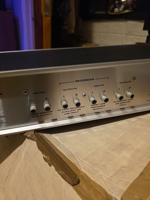 DBX 2BX - Two Band Dynamic Range Expander Excellent Condition Wirh Original Box — image 10