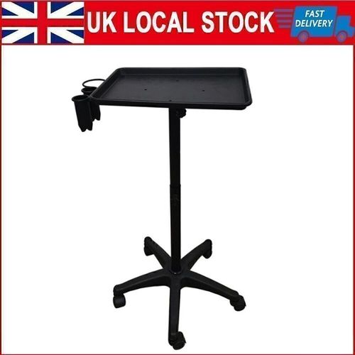 Salon Trolley Cart Adjustable Stand for Hair Coloring Tattoo Beauty Tool Storage — image 9