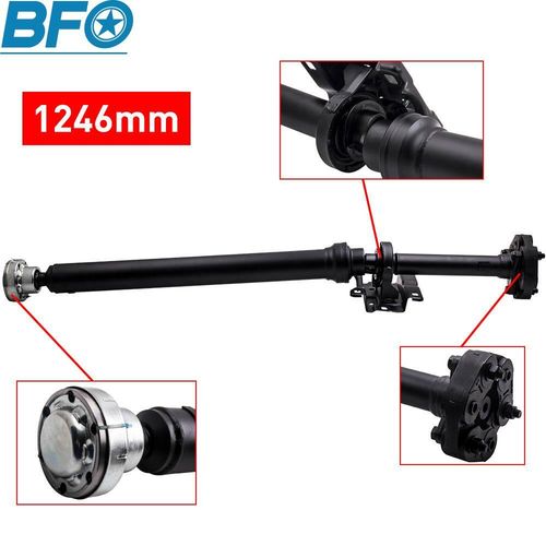 REAR PROPSHAFT for PORSCHE CAYENNE VW TOUAREG AUDI Q7 COMPLETE AXLE 7L0521102H — image 1