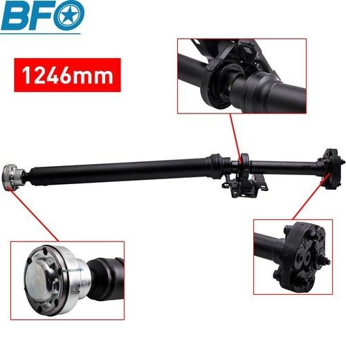 REAR PROPSHAFT for PORSCHE CAYENNE VW TOUAREG AUDI Q7 COMPLETE AXLE 7L0521102H