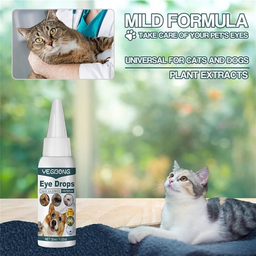 Pet Conjunctivitis Treatment Pet Eye Care Drops Care and Clean Pet Eyes Uk — image 3