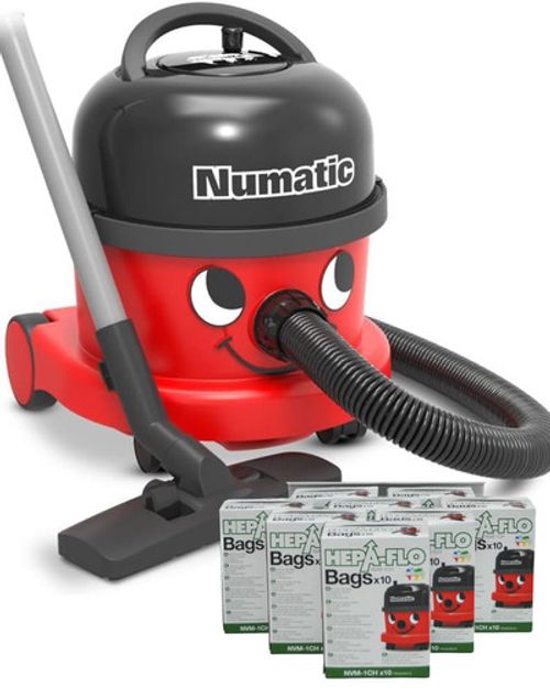 Henry Vacuum Cleaner Hoover Numatic NRV240 Dry Vac Home Office Commercial NEW