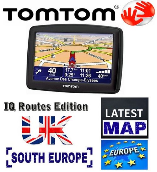 TOMTOM XL IQ SAT NAV UK & SOUTHERN EUROPE 2025 - S2