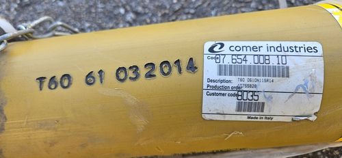 Comer Size 60 PTO Shaft — image 4