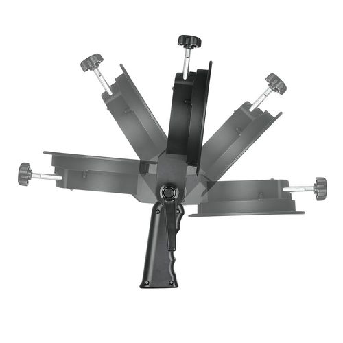 S-Type Bracket Bowens Mount Holder with Handheld Grip for Speedlite Flash — image 3