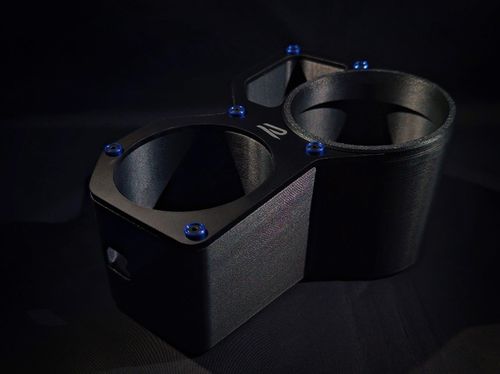 VW Golf MK8/MK8.5  Central Console Cup Holder  (Please Specify GTI/R when order) — image 7