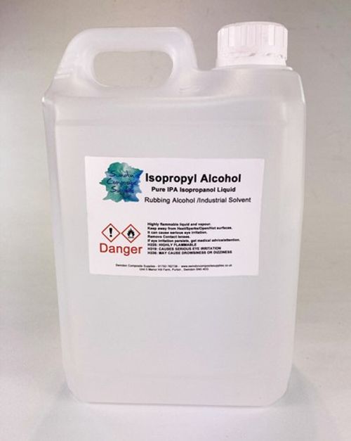 Isopropyl Alcohol IPA 99.9% Cleaning -Rubbing Alcohol