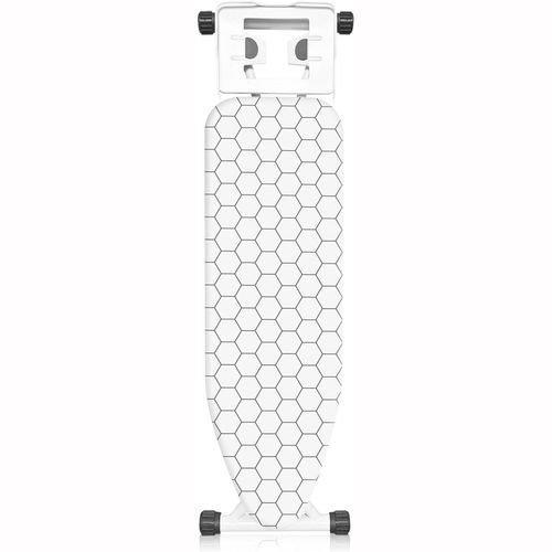 Heavy Duty Foldable Ironing Board Adjustable Height Non Slip Legs Washable Cover — image 1