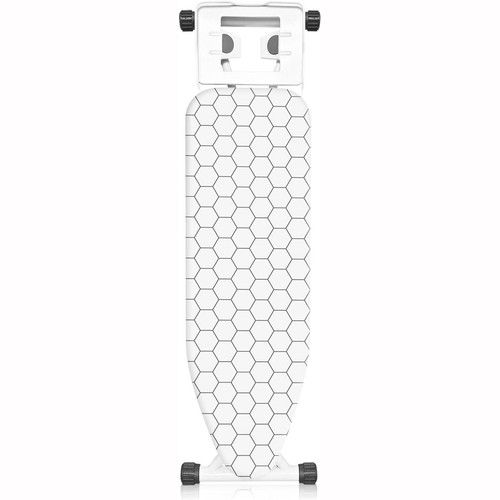 Heavy Duty Foldable Ironing Board Adjustable Height Non Slip Legs Washable Cover