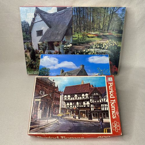 Jigsaw Puzzle Bundle x15 Joblot 1000 Pieces Christmas Hobby Unchecked Pastime — image 18