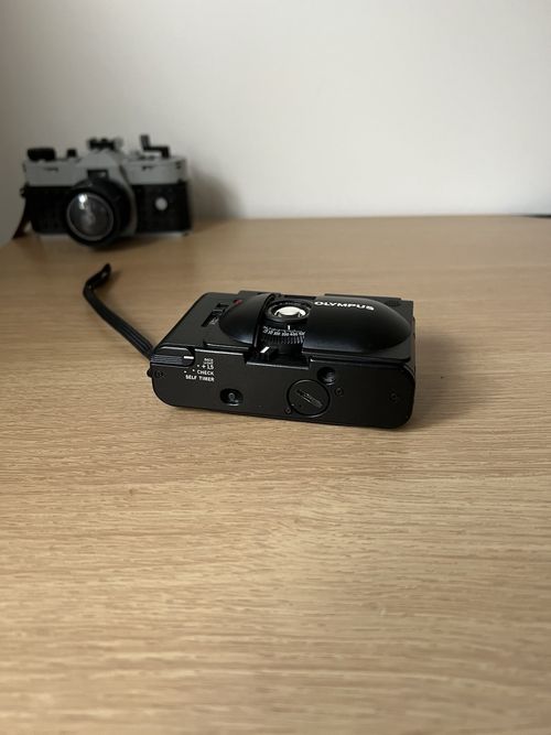 Olympus XA Rangefinder 35mm f2.8 mju ii lens — image 5