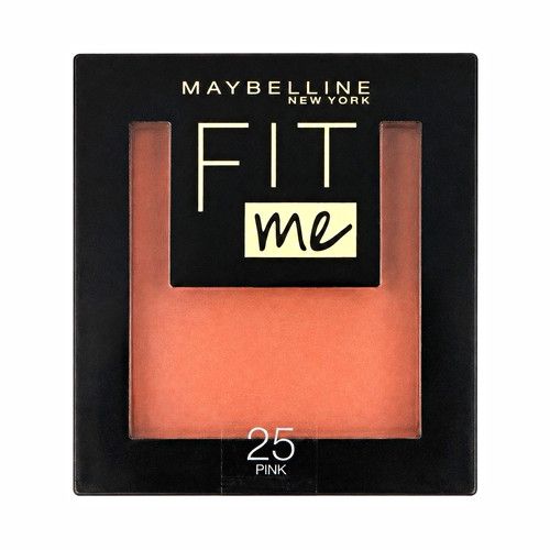 Maybelline New York Fit Me Blush 25 Pink Pressed Powder Long Lasting 5g