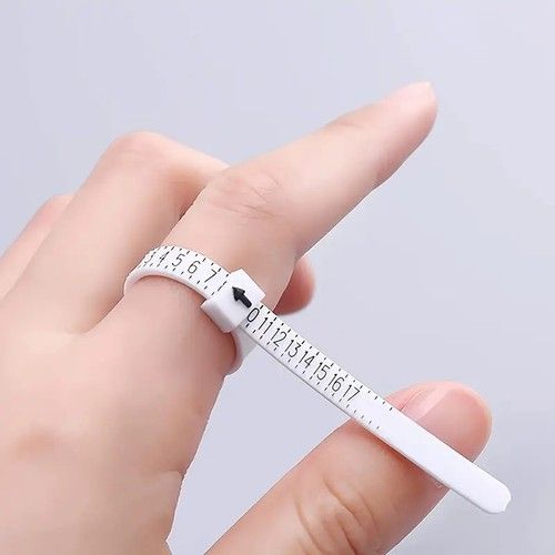 UK Ring Sizer Gauge Measure Wedding Gauge For Wedding Ring Band Engagement Ring