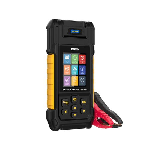 Car Lithium Battery Tester Analyzer Cranking Charging Battery Load Tester 0-80V  — image 17