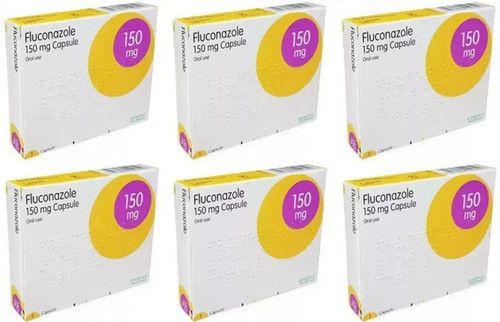 6 x Oral Tablet CAP Single Dose Treatment Thrush 150mg