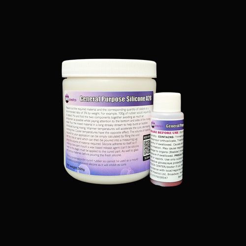 High Quality RTV Silicone Moulding Rubber 515g kit Shore A28 Fast Curing