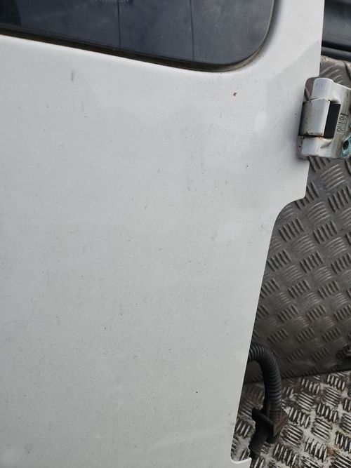 VOLKSWAGEN CADDY REAR VAN DOOR DRIVER SIDE WHITE 2015-2020 — image 11