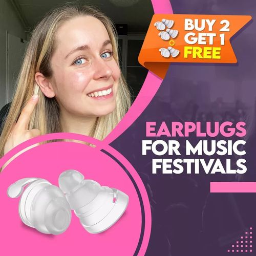 Ear Plugs Music - Silicone Earplugs Music Concerts Clubs Festivals Bartender NEW — image 14