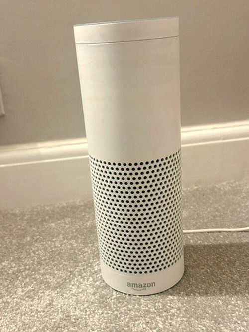 Amazon Echo Plus 1stGeneration Smart Speaker Assistant with PowerLead