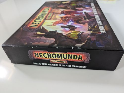 Necromunda Underhive Games Workshop Warhammer BOX + 2 INSERTS ONLY - Minor Wear — image 6