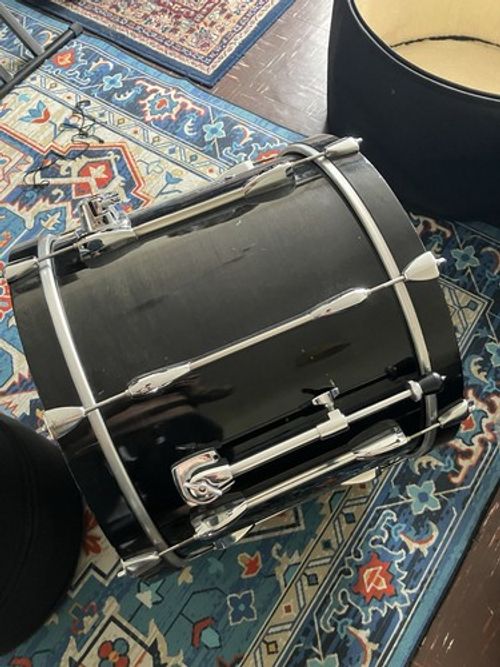 Pearl Bass Drum With protection Racket Case 20x16