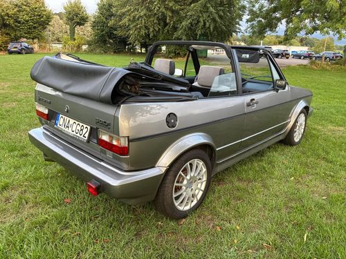 vw golf mk1 GTi convertible — image 5