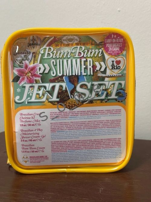 New Sol de Janeiro Bum Bum Summer Jet Set - Gift Set Body Kit — image 2