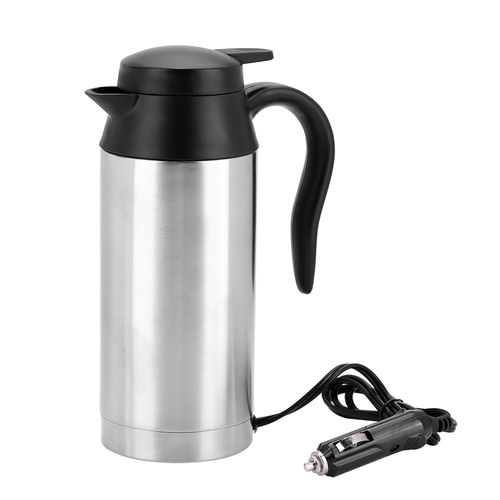Portable 750ml 24V Travel Car Truck Kettle Water Heater Bottle For Tea Coffee — image 7