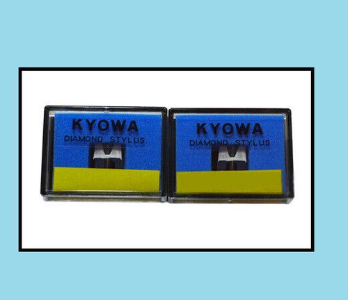 2 (PAIR) Replacement Stylus Needle For Stanton 500 505 Cartridge MkII, V3 Styli