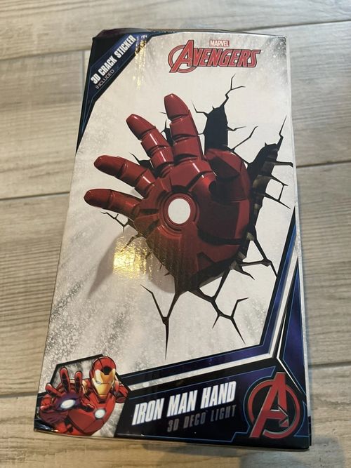 3D Light FX Marvel Iron Man Hand 3D Deco LED Wall Light(Discontinued) — image 3