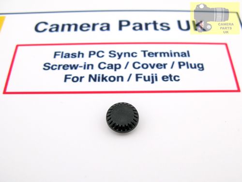 Flash PC Sync Terminal Cap Cover Plug Universal For Nikon, Fujifilm, etc UK SHOP — image 4