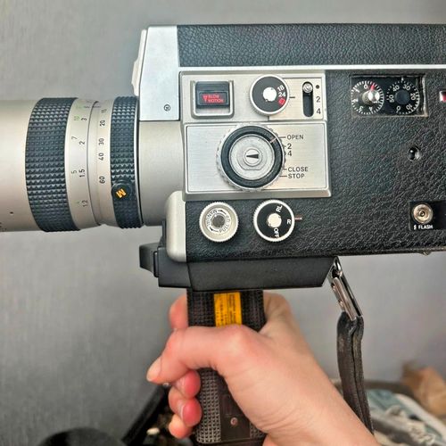 ​Canon Auto Zoom 814 Electronic Super 8 Camera | TESTED WORKING | Clean Lens — image 3