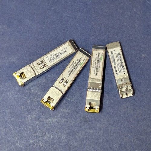 10G / 2.5G / 1G SFP+ Transceiver / Module, RJ45 OM3 OS2, 10GbE Networking, 10Gig
