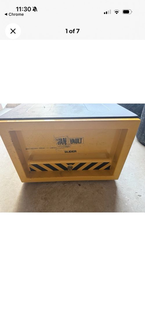 Van Vault Armorgard TKD1 Slider S10870 Drawer System Site Security Tool Storage — image 1