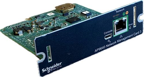 APC AP9640 Network Interface Card NIC for UPS Fully Reset with 12m RTB Warranty