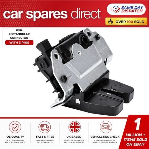 VAUXHALL ASTRA H / ZAFIRA B 2004-15 TAILGATE BOOT LOCK LATCH CATCH MECHANISM