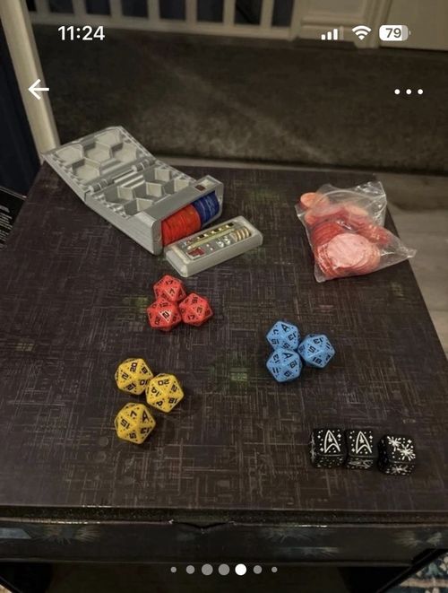 Modiphius Star Trek Adventures limited edition Borg cube and 3d printed extras — image 11