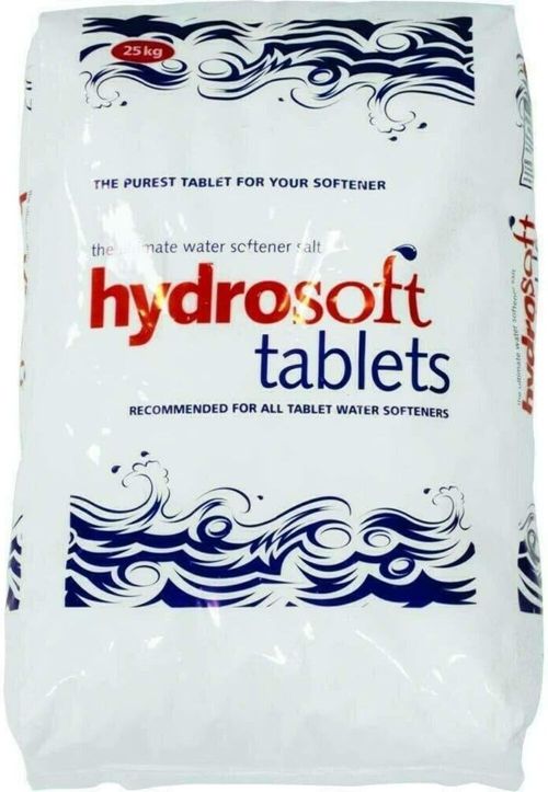 Hydrosoft Salt Tablets For Tablet Water Softeners 25kg — image 1