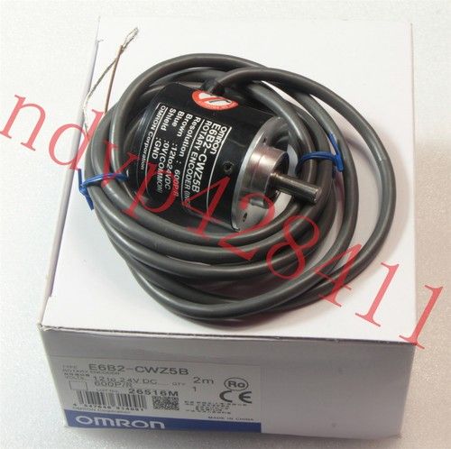 Omron Rotary Encoder E6B2-CWZ5B 600P/R NEW