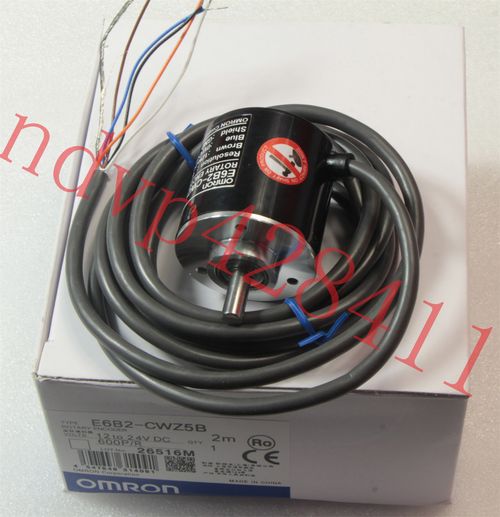Omron Rotary Encoder E6B2-CWZ5B 600P/R NEW — image 2