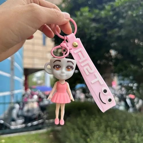 1 × Tung Tung Sahur Brainrot Animal Keychain — image 1