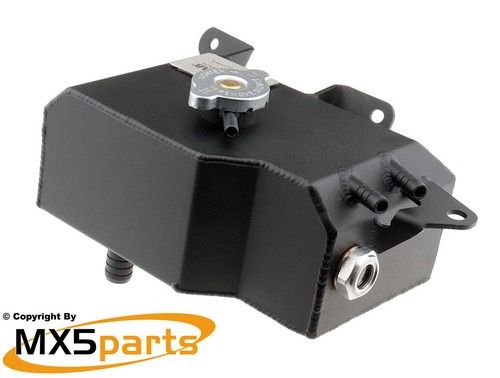 DaveFab MX5 Aluminium Engine Coolant Expansion Tank Mazda MX-5 Mk3 NC 2005>2015