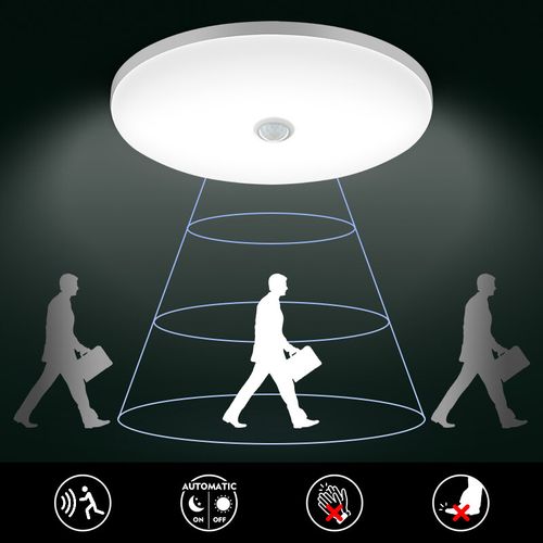 LED Ceiling Light PIR Motion Sensor Light Kitchen Living Room Hallway Wall Lamp — image 10