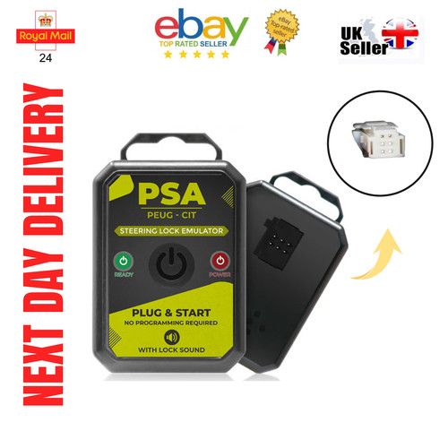 PSA ESL ELV Steering Lock Emulator Peugeot 3008 508 DS5 Citroen C4 Sega 2011‑202