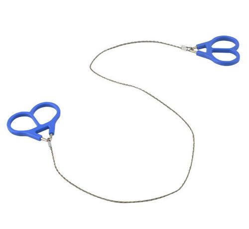 WIRE SAW + Loop Handle Commando STAINLESS STEEL SURVIVAL EDC EMERGENCY BUSHCRAFT — image 4