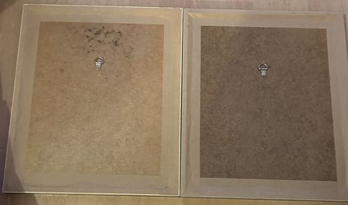 Two Framed Stamps 21st April 1986 - 60th Birthday Celebration Queen Elizabeth II — image 4