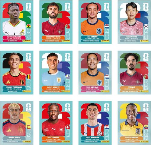 PANINI WORLD CUP 2026 FOOTBALL STICKER PACKS, 7 STICKERS PER PACK WORLD CUP — image 3