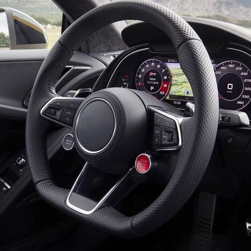 For Audi After 2019 Q3 Q5 A4 A5 Car Start Stop Engine Push System Control Button — image 5