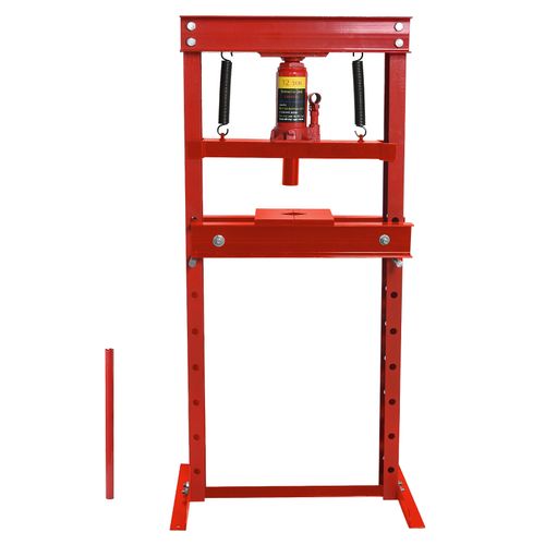 12 Ton Workshop Press Machine Hydraulic Bench & 23x Bearing Bush Driver Seal Kit — image 19